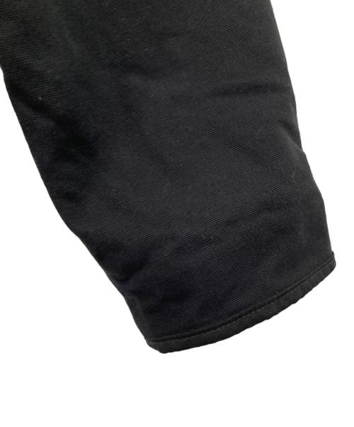 CarHartt（カーハート）CarHartt (カーハート) ルーズフィット ウォッシュドダック インサレーテッド アクティブジャケット J130-M ブラック サイズ:Mの古着・服飾アイテム