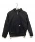 CarHartt（カーハート）の古着「ルーズフィット ウォッシュドダック インサレーテッド アクティブジャケット J130-M」｜ブラック