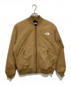 THE NORTH FACEザ ノース フェイス）の古着「インサレーションボンバージャケット NY82452」｜ベージュ
