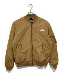 THE NORTH FACE（ザ ノース フェイス）の古着「インサレーションボンバージャケット NY82452」｜ベージュ
