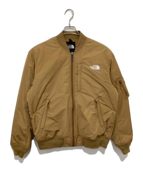 THE NORTH FACE（ザ ノース フェイス）THE NORTH FACE (ザ ノース フェイス) インサレーションボンバージャケット NY82452 ベージュ サイズ:Sの古着・服飾アイテム