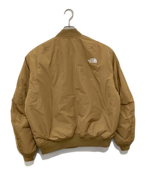 THE NORTH FACE（ザ ノース フェイス）THE NORTH FACE (ザ ノース フェイス) インサレーションボンバージャケット NY82452 ベージュ サイズ:Sの古着・服飾アイテム