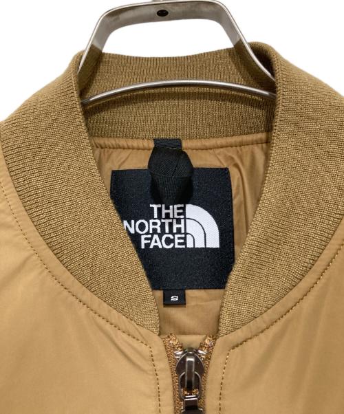 THE NORTH FACE（ザ ノース フェイス）THE NORTH FACE (ザ ノース フェイス) インサレーションボンバージャケット NY82452 ベージュ サイズ:Sの古着・服飾アイテム