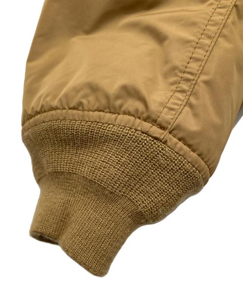 THE NORTH FACE（ザ ノース フェイス）THE NORTH FACE (ザ ノース フェイス) インサレーションボンバージャケット NY82452 ベージュ サイズ:Sの古着・服飾アイテム