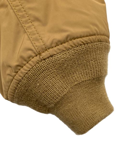 THE NORTH FACE（ザ ノース フェイス）THE NORTH FACE (ザ ノース フェイス) インサレーションボンバージャケット NY82452 ベージュ サイズ:Sの古着・服飾アイテム