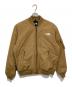 THE NORTH FACE（ザ ノース フェイス）の古着「インサレーションボンバージャケット NY82452」｜ベージュ