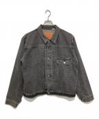 LEVI'S×UNDERCOVERリーバイス×アンダーカバー）の古着「Type I 1stトラッカージャケット PC9-001YX-0000」｜ブラック