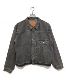 LEVI'S×UNDERCOVER（リーバイス×アンダーカバー）の古着「Type I 1stトラッカージャケット PC9-001YX-0000」｜ブラック