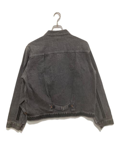 LEVI'S（リーバイス）LEVI'S (リーバイス) UNDERCOVER (アンダーカバー) Type I 1stトラッカージャケット PC9-001YX-0000 ブラック サイズ:Lの古着・服飾アイテム