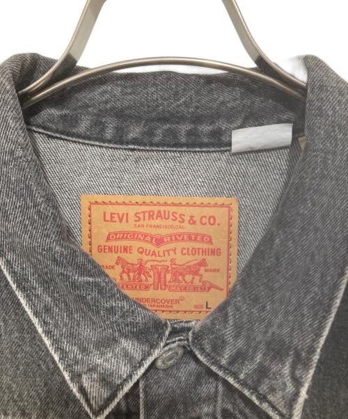 LEVI'S（リーバイス）LEVI'S (リーバイス) UNDERCOVER (アンダーカバー) Type I 1stトラッカージャケット PC9-001YX-0000 ブラック サイズ:Lの古着・服飾アイテム