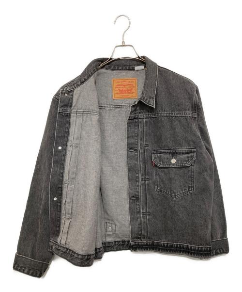 LEVI'S（リーバイス）LEVI'S (リーバイス) UNDERCOVER (アンダーカバー) Type I 1stトラッカージャケット PC9-001YX-0000 ブラック サイズ:Lの古着・服飾アイテム
