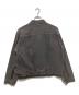LEVI'S (リーバイス) UNDERCOVER (アンダーカバー) Type I 1stトラッカージャケット PC9-001YX-0000 ブラック サイズ:L：30000円