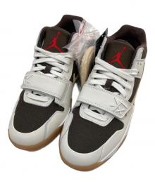 NIKE×Travis Scott（ナイキ×トラヴィススコット）の古着「Jordan Jumpman Jack TR "Sail and Dark Mocha" ジョーダン ジャンプマン ジャック ティーアール セイル アンド ダークモカ FZ8117-100」｜ブラウン×ホワイト