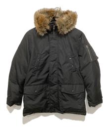 POLO RALPH LAUREN（ポロ・ラルフローレン）の古着「ダウンジャケット」｜ブラック
