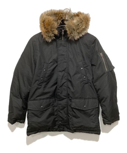 POLO RALPH LAUREN（ポロ・ラルフローレン）POLO RALPH LAUREN (ポロ・ラルフローレン) ダウンジャケット ブラック サイズ:Ｌ/Ｇ14-16の古着・服飾アイテム