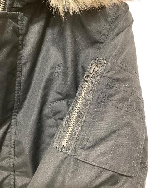 POLO RALPH LAUREN（ポロ・ラルフローレン）POLO RALPH LAUREN (ポロ・ラルフローレン) ダウンジャケット ブラック サイズ:Ｌ/Ｇ14-16の古着・服飾アイテム