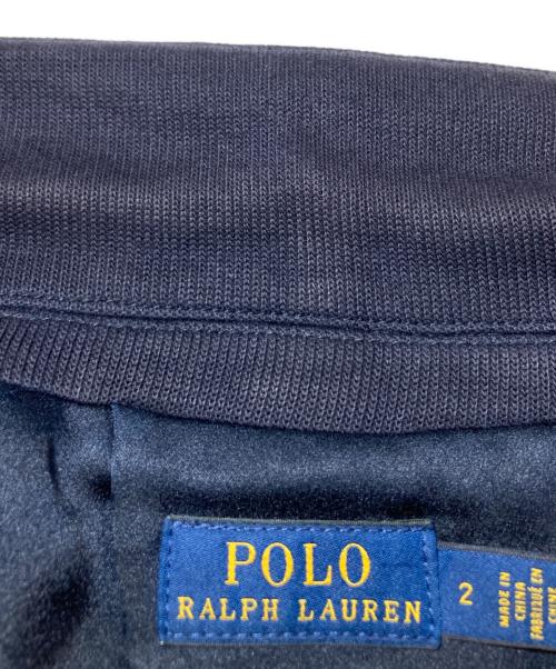 POLO RALPH LAUREN（ポロ・ラルフローレン）POLO RALPH LAUREN (ポロ・ラルフローレン) PRL刺繍 金ボタンブレザー ネイビー サイズ:2の古着・服飾アイテム
