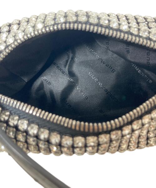 ALEXANDER WANG（アレキサンダー・ワン）ALEXANDER WANG (アレキサンダー・ワン) ライトストーンハンドバッグ ブラックの古着・服飾アイテム