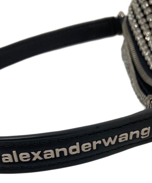 ALEXANDER WANG（アレキサンダー・ワン）ALEXANDER WANG (アレキサンダー・ワン) ライトストーンハンドバッグ ブラックの古着・服飾アイテム