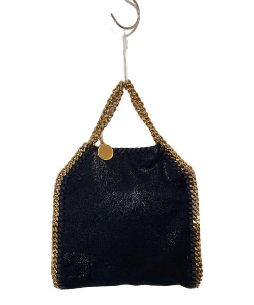 STELLA McCARTNEY（ステラマッカートニー）STELLA McCARTNEY (ステラマッカートニー) ファラベラ タイニー トートバッグ（Falabella Tiny Tote）391698 ブラックの古着・服飾アイテム