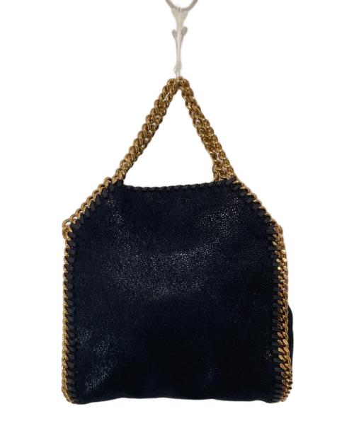 STELLA McCARTNEY（ステラマッカートニー）STELLA McCARTNEY (ステラマッカートニー) ファラベラ タイニー トートバッグ（Falabella Tiny Tote）391698 ブラックの古着・服飾アイテム