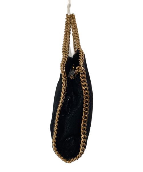 STELLA McCARTNEY（ステラマッカートニー）STELLA McCARTNEY (ステラマッカートニー) ファラベラ タイニー トートバッグ（Falabella Tiny Tote）391698 ブラックの古着・服飾アイテム