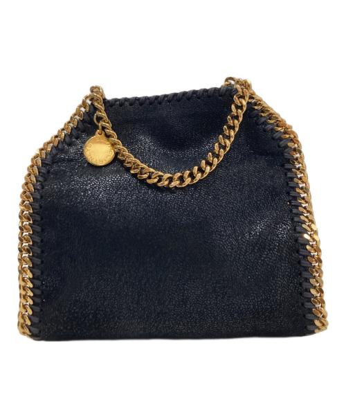 STELLA McCARTNEY（ステラマッカートニー）STELLA McCARTNEY (ステラマッカートニー) ファラベラ タイニー トートバッグ（Falabella Tiny Tote）391698 ブラックの古着・服飾アイテム