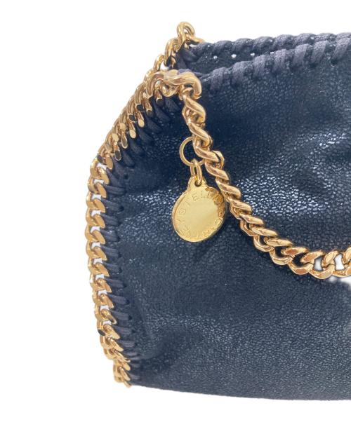STELLA McCARTNEY（ステラマッカートニー）STELLA McCARTNEY (ステラマッカートニー) ファラベラ タイニー トートバッグ（Falabella Tiny Tote）391698 ブラックの古着・服飾アイテム