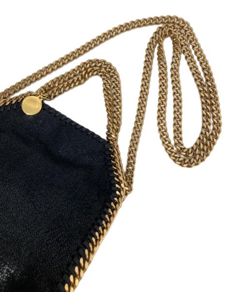 STELLA McCARTNEY（ステラマッカートニー）STELLA McCARTNEY (ステラマッカートニー) ファラベラ タイニー トートバッグ（Falabella Tiny Tote）391698 ブラックの古着・服飾アイテム
