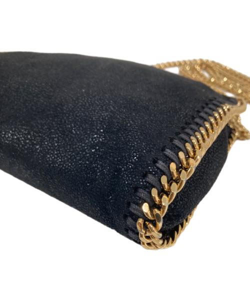 STELLA McCARTNEY（ステラマッカートニー）STELLA McCARTNEY (ステラマッカートニー) ファラベラ タイニー トートバッグ（Falabella Tiny Tote）391698 ブラックの古着・服飾アイテム
