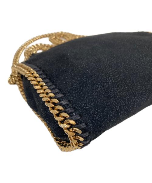 STELLA McCARTNEY（ステラマッカートニー）STELLA McCARTNEY (ステラマッカートニー) ファラベラ タイニー トートバッグ（Falabella Tiny Tote）391698 ブラックの古着・服飾アイテム