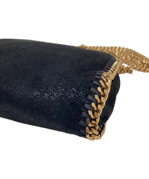 STELLA McCARTNEY（ステラマッカートニー）STELLA McCARTNEY (ステラマッカートニー) ファラベラ タイニー トートバッグ（Falabella Tiny Tote）391698 ブラックの古着・服飾アイテム