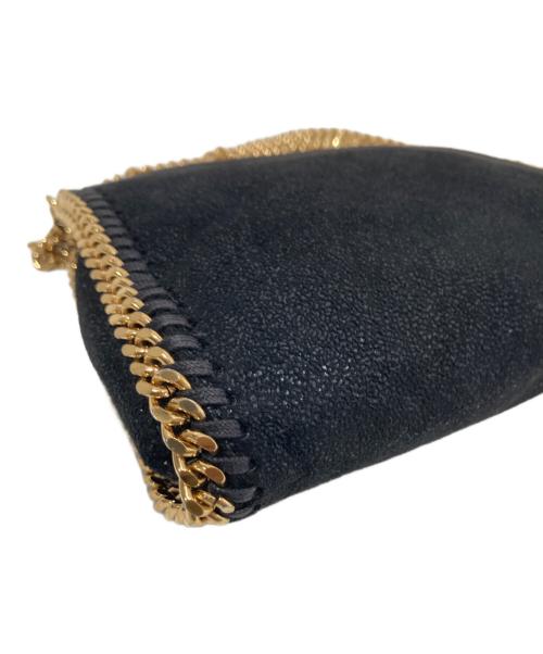 STELLA McCARTNEY（ステラマッカートニー）STELLA McCARTNEY (ステラマッカートニー) ファラベラ タイニー トートバッグ（Falabella Tiny Tote）391698 ブラックの古着・服飾アイテム