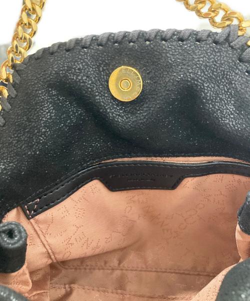 STELLA McCARTNEY（ステラマッカートニー）STELLA McCARTNEY (ステラマッカートニー) ファラベラ タイニー トートバッグ（Falabella Tiny Tote）391698 ブラックの古着・服飾アイテム