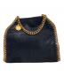 中古・古着 STELLA McCARTNEY (ステラマッカートニー) ファラベラ タイニー トートバッグ（Falabella Tiny Tote）391698 ブラック：25000円