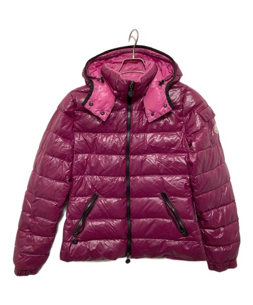 MONCLER（モンクレール）MONCLER (モンクレール) BADY ダウンジャケット　45384/50/68950 パープル サイズ:２の古着・服飾アイテム