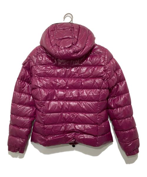 MONCLER（モンクレール）MONCLER (モンクレール) BADY ダウンジャケット　45384/50/68950 パープル サイズ:２の古着・服飾アイテム