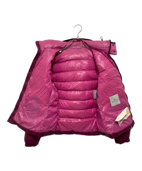MONCLER（モンクレール）MONCLER (モンクレール) BADY ダウンジャケット　45384/50/68950 パープル サイズ:２の古着・服飾アイテム