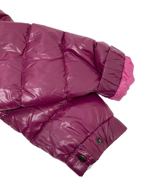 MONCLER（モンクレール）MONCLER (モンクレール) BADY ダウンジャケット　45384/50/68950 パープル サイズ:２の古着・服飾アイテム
