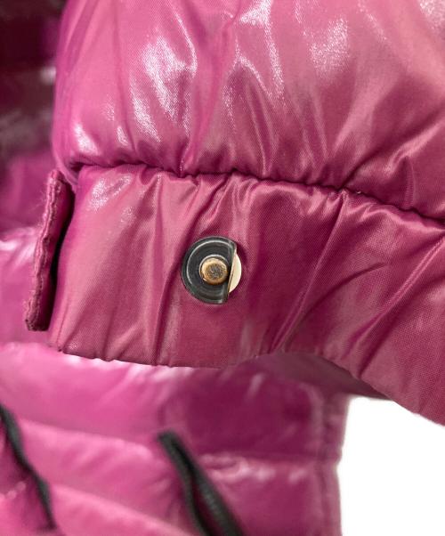 MONCLER（モンクレール）MONCLER (モンクレール) BADY ダウンジャケット　45384/50/68950 パープル サイズ:２の古着・服飾アイテム