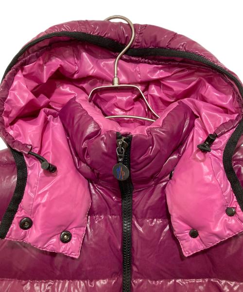 MONCLER（モンクレール）MONCLER (モンクレール) BADY ダウンジャケット　45384/50/68950 パープル サイズ:２の古着・服飾アイテム