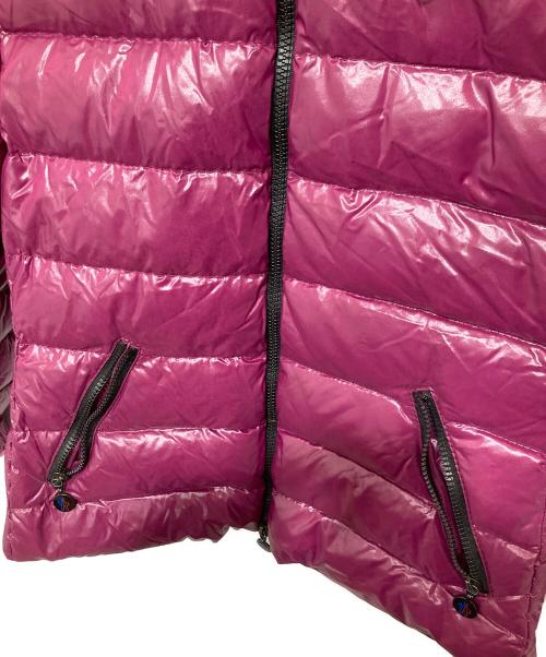 MONCLER（モンクレール）MONCLER (モンクレール) BADY ダウンジャケット　45384/50/68950 パープル サイズ:２の古着・服飾アイテム