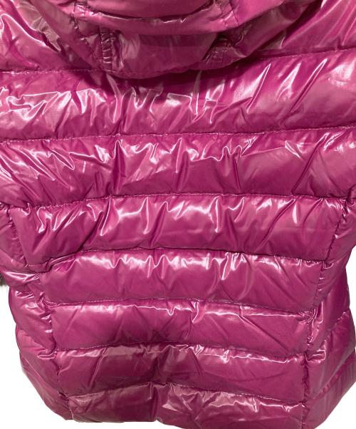 MONCLER（モンクレール）MONCLER (モンクレール) BADY ダウンジャケット　45384/50/68950 パープル サイズ:２の古着・服飾アイテム