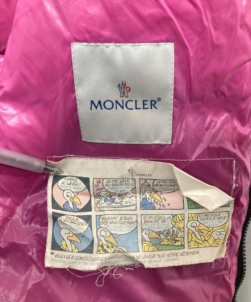 MONCLER（モンクレール）MONCLER (モンクレール) BADY ダウンジャケット　45384/50/68950 パープル サイズ:２の古着・服飾アイテム