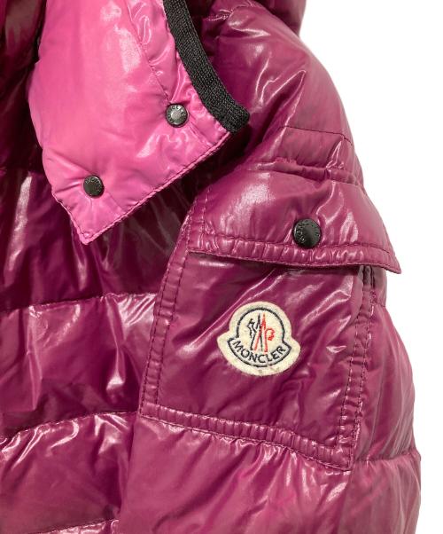 MONCLER（モンクレール）MONCLER (モンクレール) BADY ダウンジャケット　45384/50/68950 パープル サイズ:２の古着・服飾アイテム