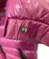 中古・古着 MONCLER (モンクレール) BADY ダウンジャケット　45384/50/68950 パープル サイズ:２：27000円