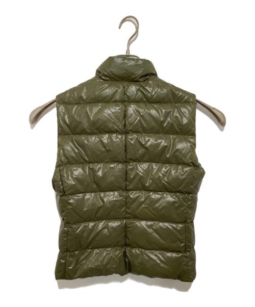 MONCLER（モンクレール）MONCLER (モンクレール) GHANAダウンベスト 48342/50/68950 カーキの古着・服飾アイテム