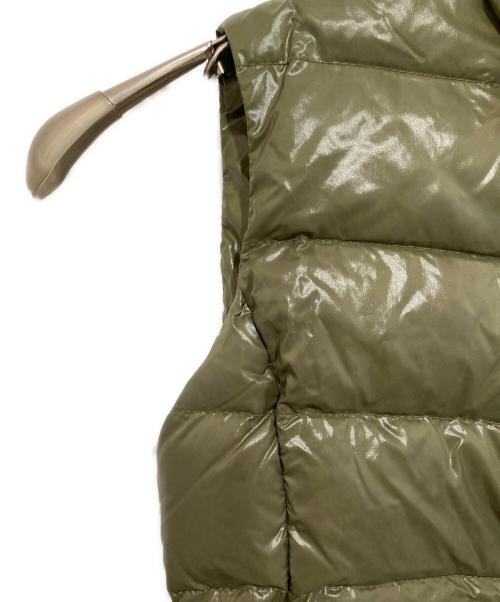 MONCLER（モンクレール）MONCLER (モンクレール) GHANAダウンベスト 48342/50/68950 カーキの古着・服飾アイテム