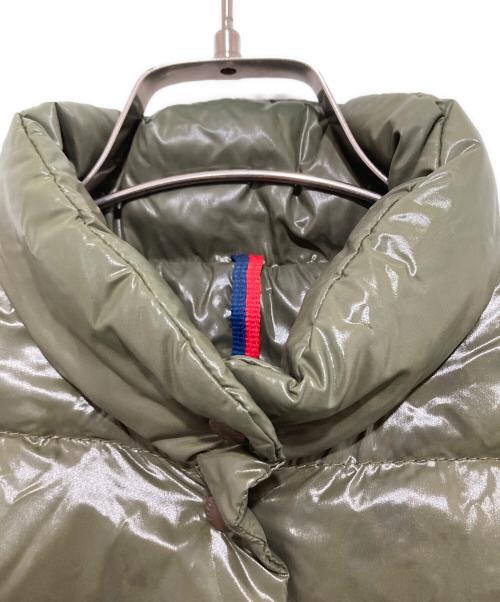 MONCLER（モンクレール）MONCLER (モンクレール) GHANAダウンベスト 48342/50/68950 カーキの古着・服飾アイテム