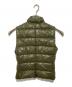 MONCLER (モンクレール) GHANAダウンベスト 48342/50/68950 カーキ：20000円